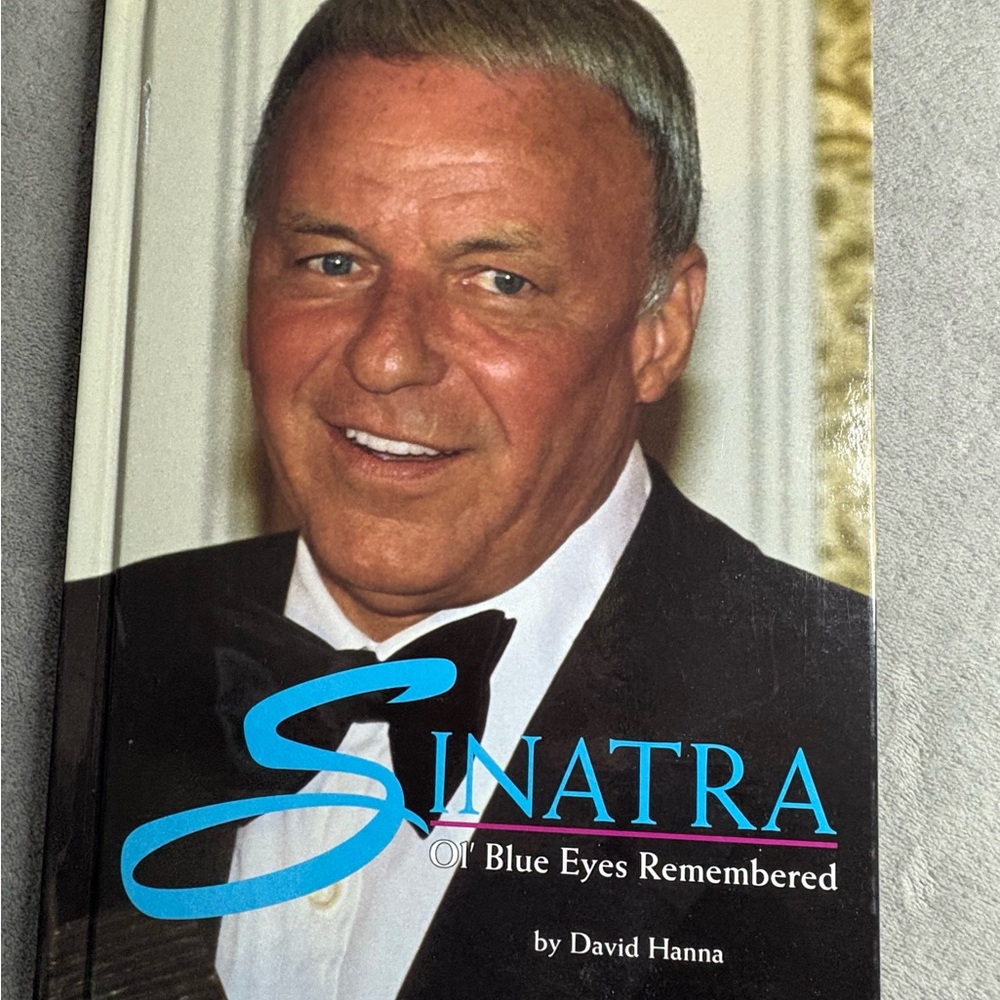 Sinatra: Ol' Blue Eyes Remembered Book coffee table book